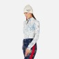 Rossignol JCC Booster HZ Femme snow angel artic print