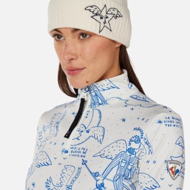 Rossignol JCC Booster HZ Femme snow angel artic print