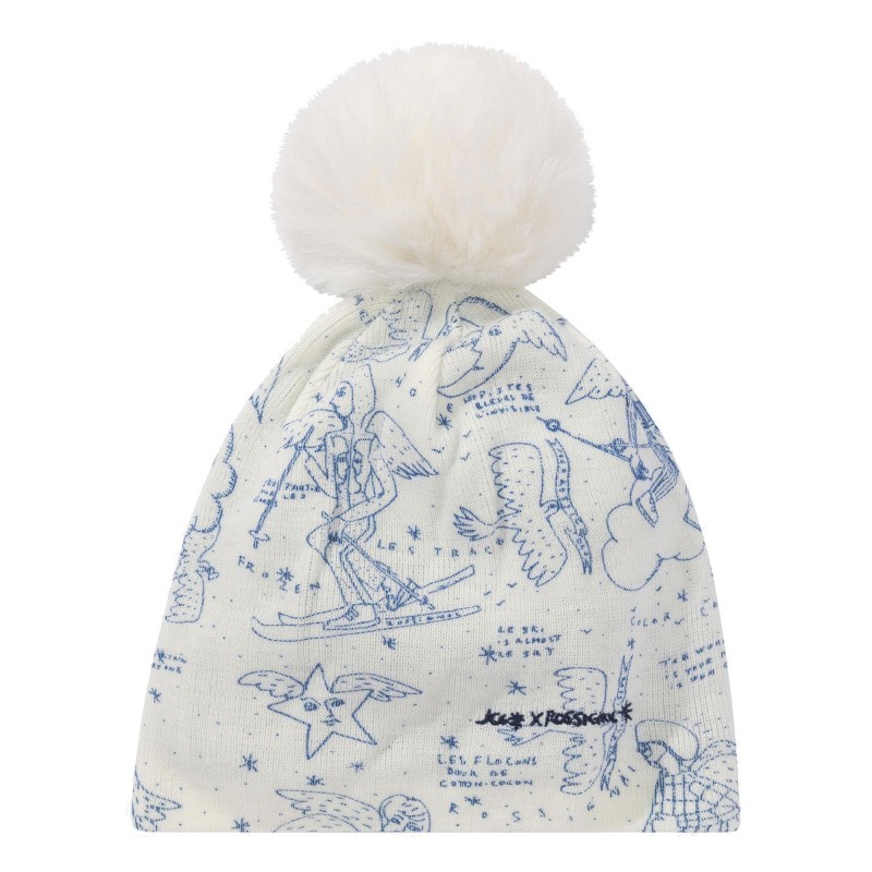 Rossignol Missy JCC Bonnet Femme snow angel artic print