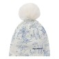 Rossignol Missy JCC Bonnet Femme snow angel artic print
