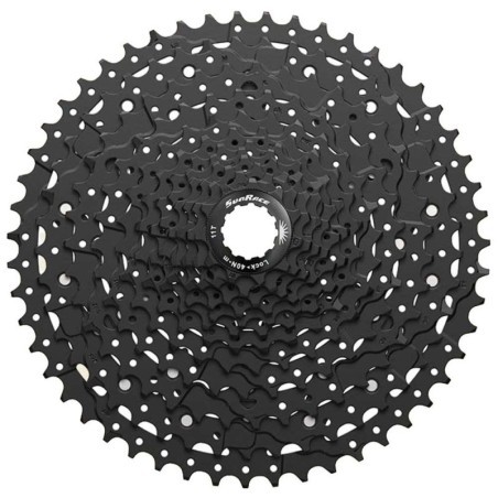 Cassette SUNRACE CSMZ600 12 vit. 51 dts Black