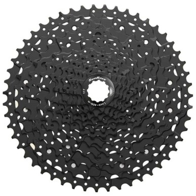 Cassette SUNRACE CSMZ600 12 vit. 51 dts Black