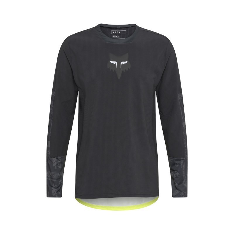 FOX Defend Thermal Jersey Lunar SE black