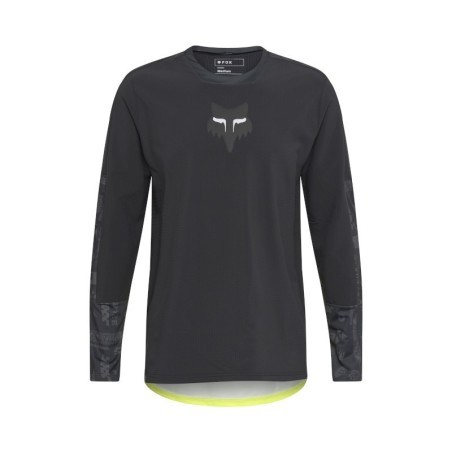 FOX Defend Thermal Jersey Lunar SE black