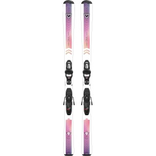 Rossignol DIVA JR 100-140 + Kid-X 4