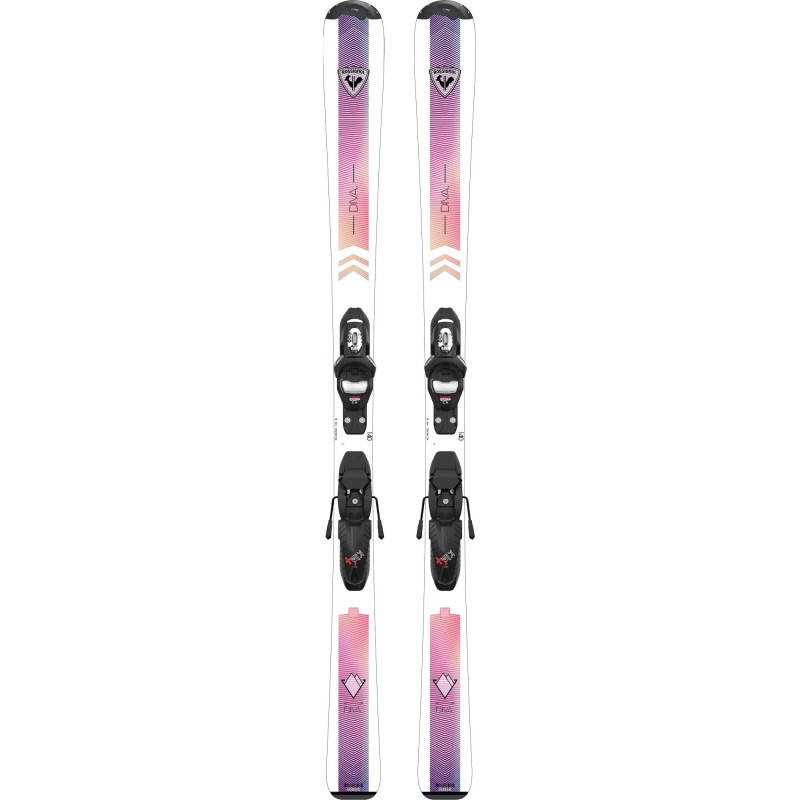 Rossignol DIVA JR 100-140 + Kid-X 4