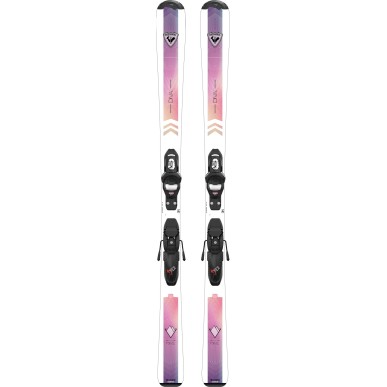 Rossignol DIVA JR 100-140 + Kid-X 4
