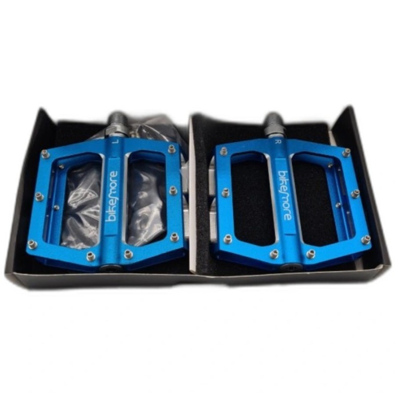 Pédales bikemore K349K Blue