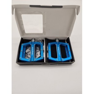 Pédales bikemore K349K Blue