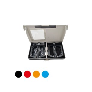 Pédales bikemore K349K Black