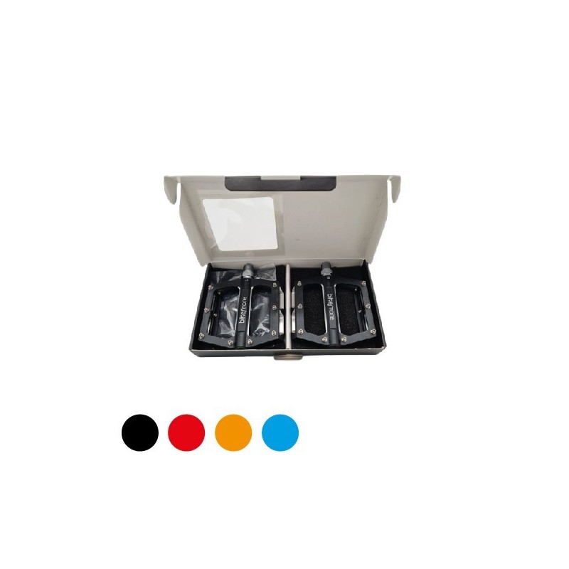 Pédales bikemore K349K Black