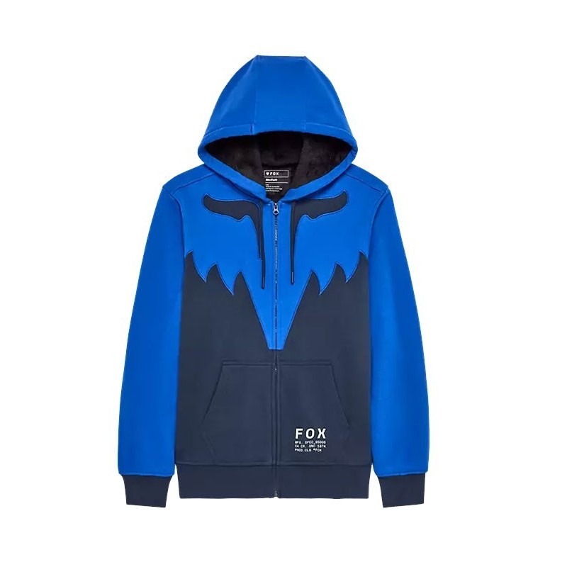 Fox Spire Sasquatch Fleece Zip blue