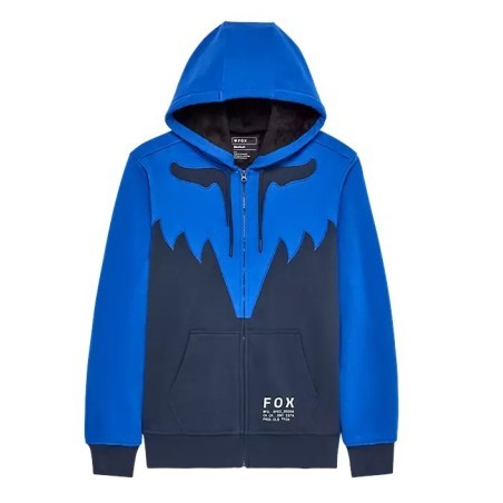 Fox Spire Sasquatch Fleece Zip blue