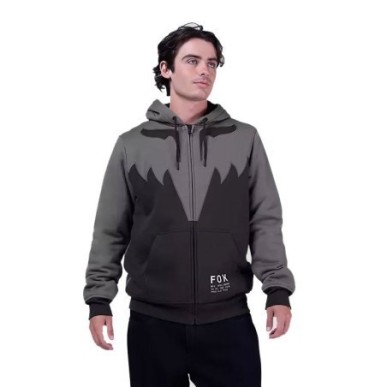 Fox Spire Sasquatch Fleece Zip dark shadow