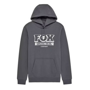 Fox Banner Fleece Pullover dark shadow