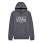 Fox Banner Fleece Pullover dark shadow