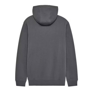 Fox Banner Fleece Pullover dark shadow