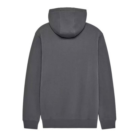 Fox Banner Fleece Pullover dark shadow