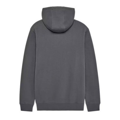 Fox Banner Fleece Pullover dark shadow