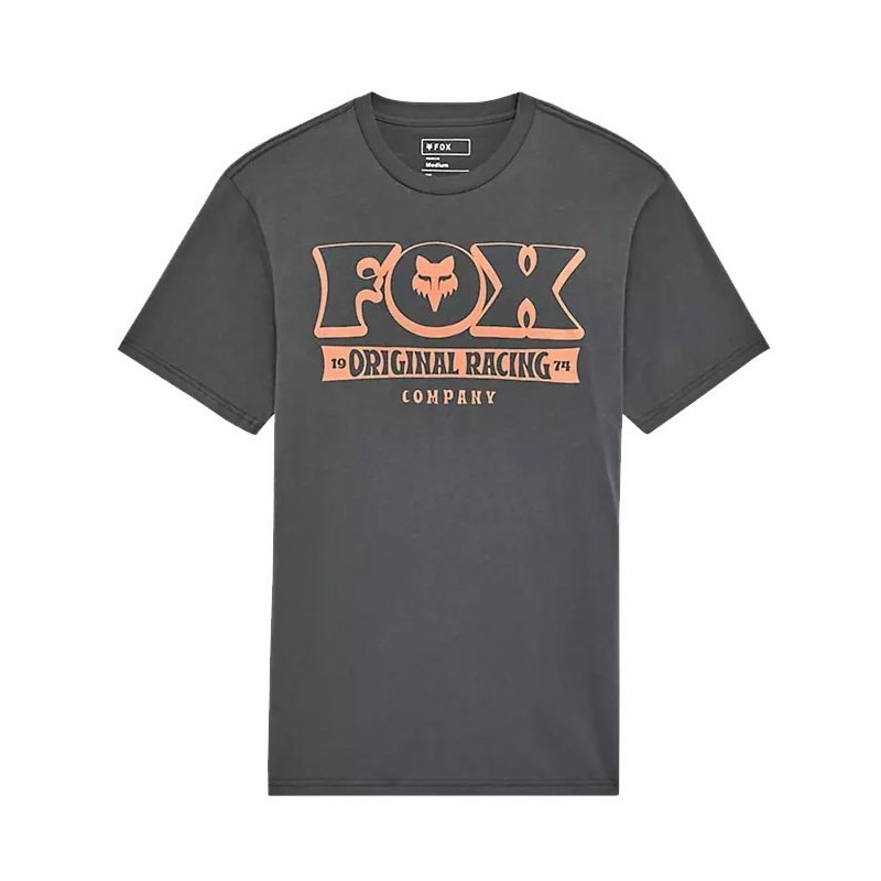Fox Banner SS Premium Tee dark shadow