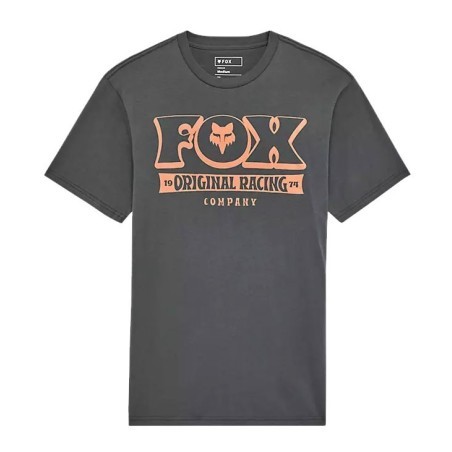 Fox Banner SS Premium Tee dark shadow