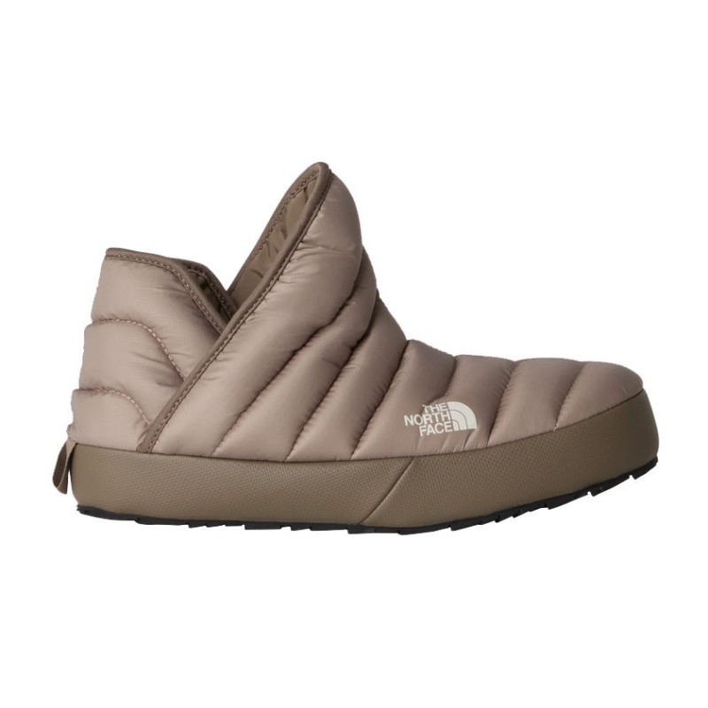 The North Face Thermoball Traction Bootie Femme mushroom grey / mocha brown