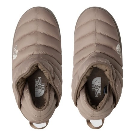The North Face Thermoball Traction Bootie Femme mushroom grey / mocha brown