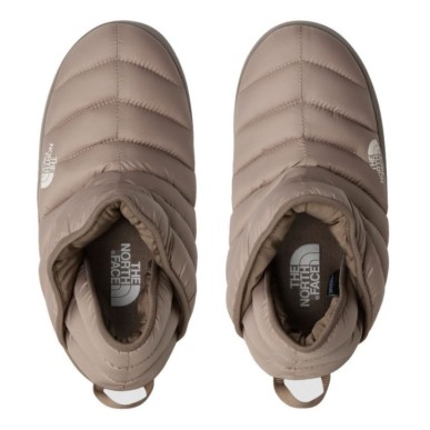 The North Face Thermoball Traction Bootie Femme mushroom grey / mocha brown