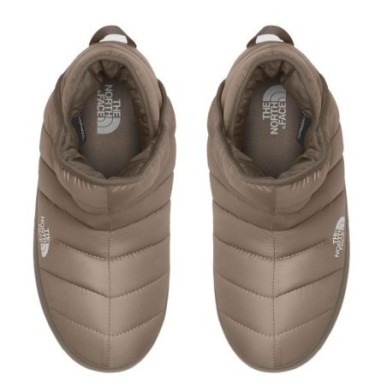 The North Face Thermoball Traction Bootie Femme mushroom grey / mocha brown