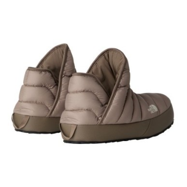 The North Face Thermoball Traction Bootie Femme mushroom grey / mocha brown