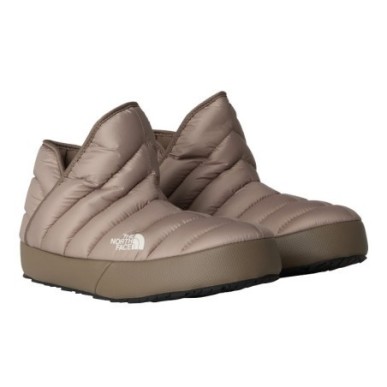 The North Face Thermoball Traction Bootie Femme mushroom grey / mocha brown