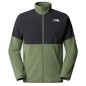 The North Face Glacier Heavyweight Full Zip bark mist / asphalt grey