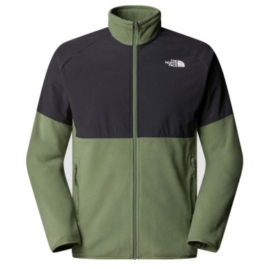 The North Face Glacier Heavyweight Full Zip bark mist / asphalt grey