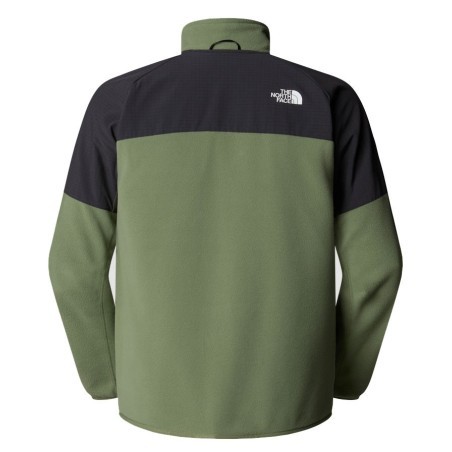 The North Face Glacier Heavyweight Full Zip bark mist / asphalt grey