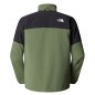 The North Face Glacier Heavyweight Full Zip bark mist / asphalt grey