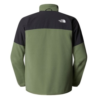 The North Face Glacier Heavyweight Full Zip bark mist / asphalt grey