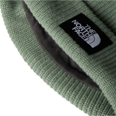 The North Face Salty Lined Beanie slate moss