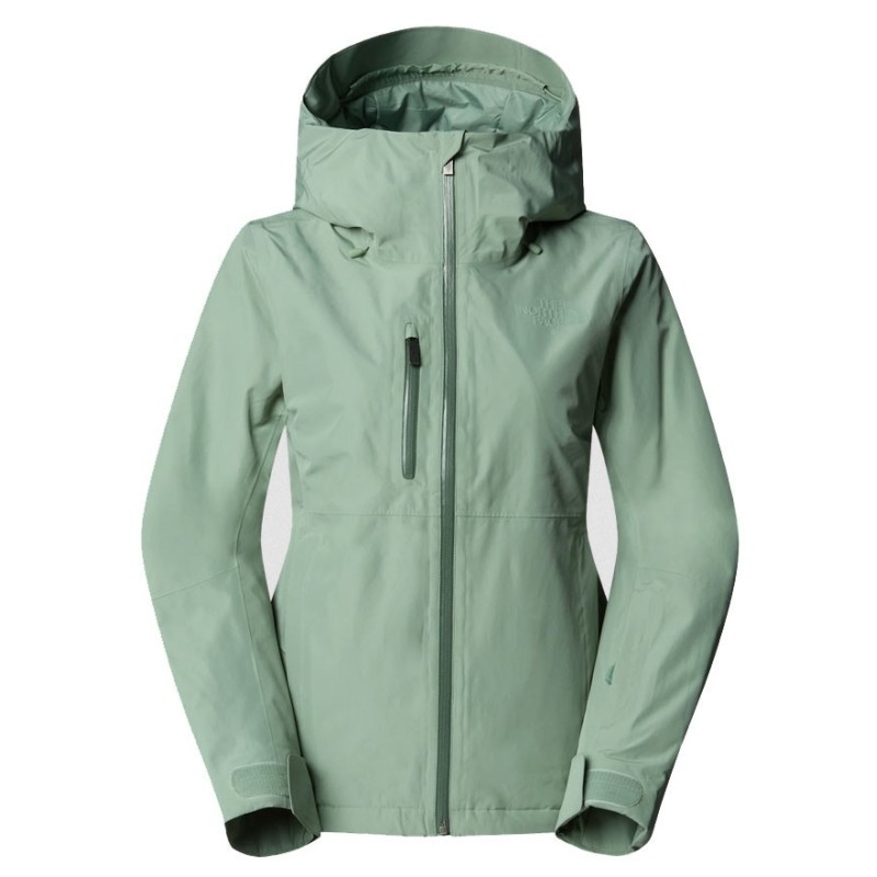 The North Face Descendit Jacket Femme slate moss