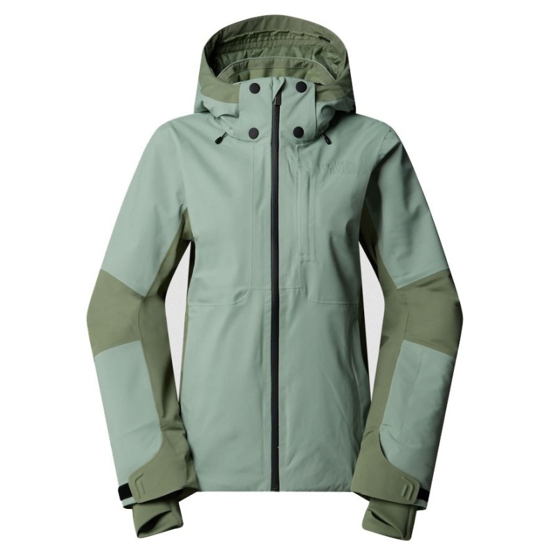 The North Face Lenado Jacket Femme slate moss / bark mist