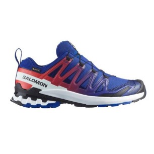 Salomon XA Pro 3D V9 GTX EQUIPE surf the web / fiery red / white