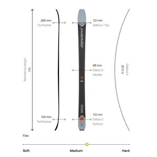 Dynafit Radical 88 + Dynafit Speed Radical