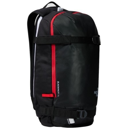 The North Face Slackpack 20L black / red