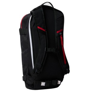 The North Face Slackpack 20L black / red