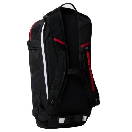 The North Face Slackpack 20L black / red