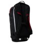 The North Face Slackpack 20L black / red
