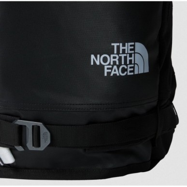 The North Face Slackpack 20L black / red