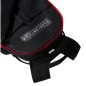 The North Face Slackpack 20L black / red