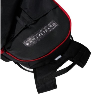 The North Face Slackpack 20L black / red