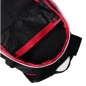 The North Face Slackpack 20L black / red