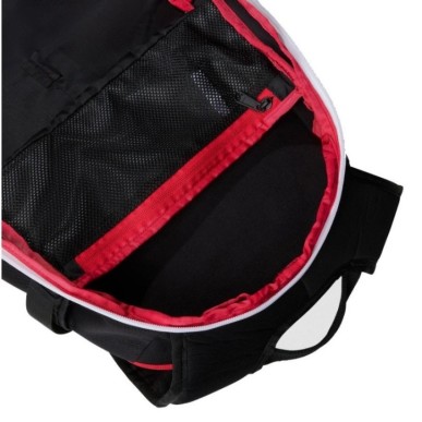 The North Face Slackpack 20L black / red